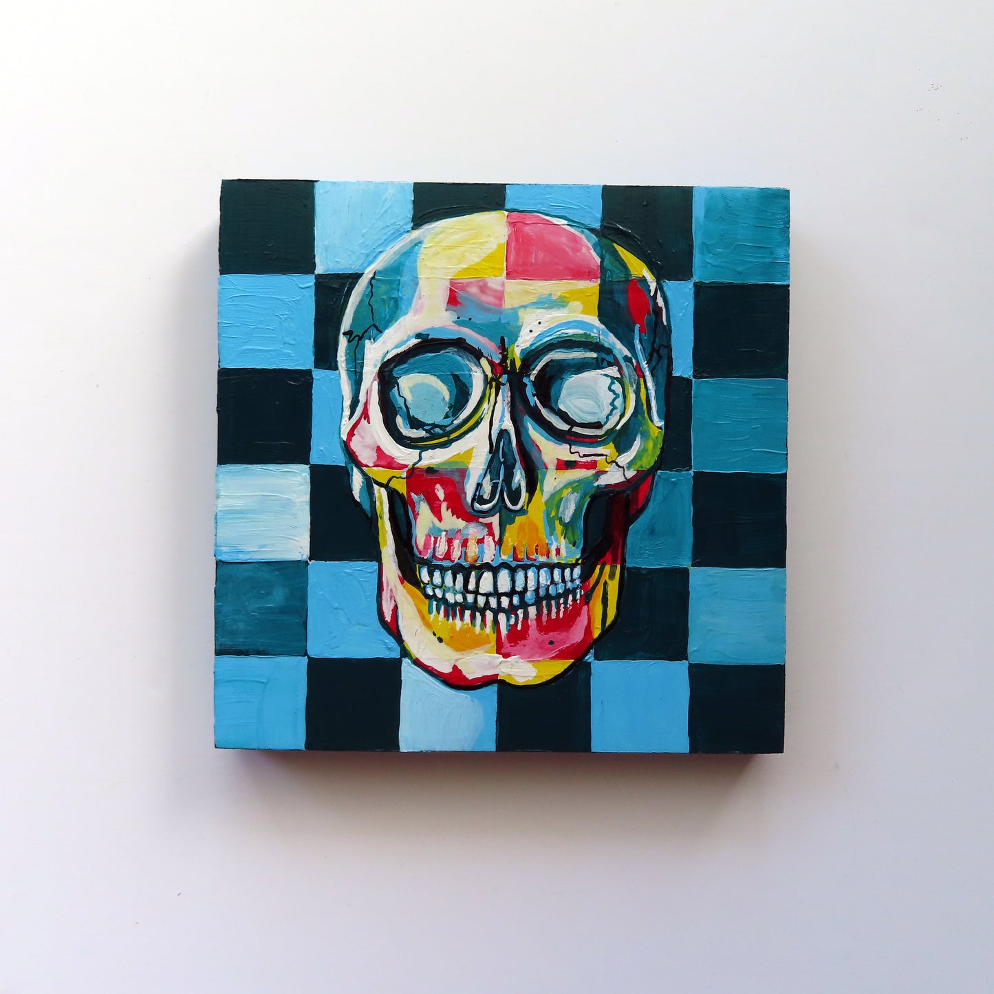 Colorful Skull