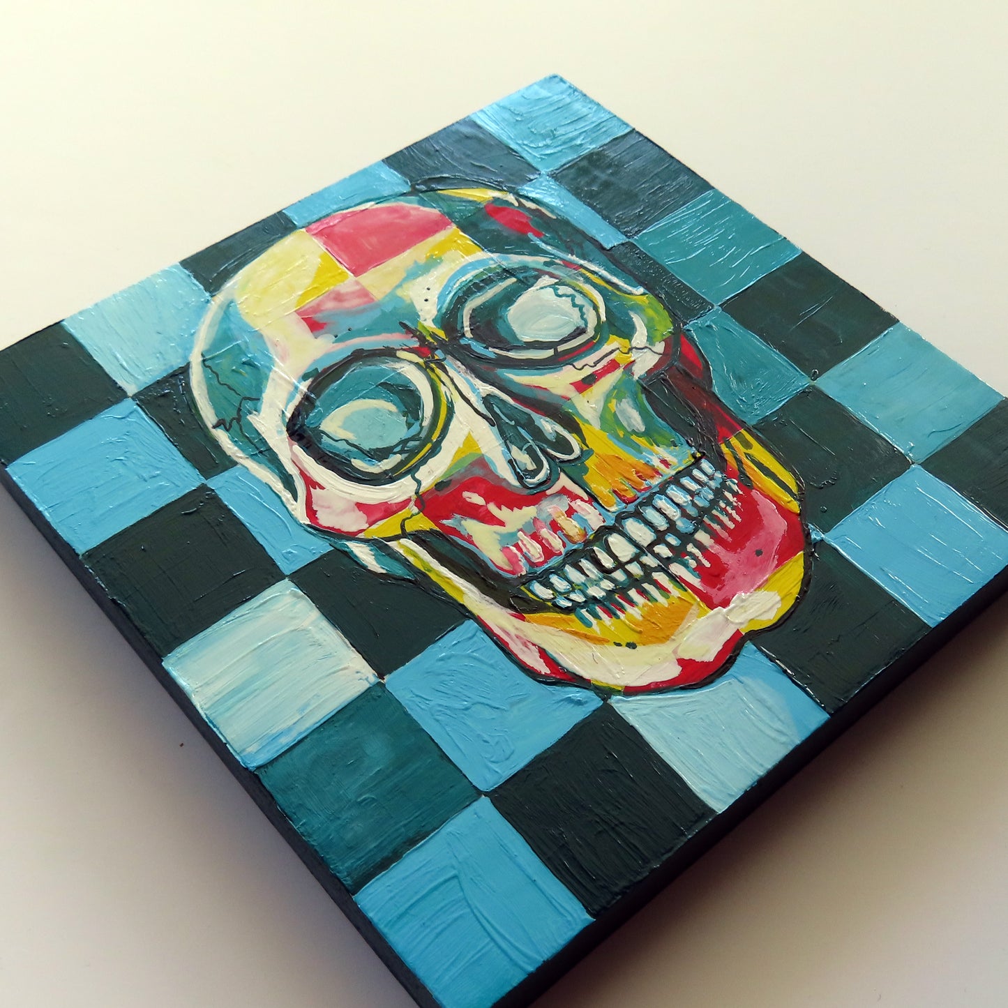 Colorful Skull